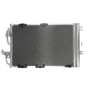 THERMOTEC KTT110058 - A/C condenser (with dryer) fits: OPEL ASTRA H, ASTRA H GTC, ZAFIRA B 1.8/2.2 01.04-12.12