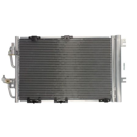 THERMOTEC KTT110058 - A/C condenser (with dryer) fits: OPEL ASTRA H, ASTRA H GTC, ZAFIRA B 1.8/2.2 01.04-12.12