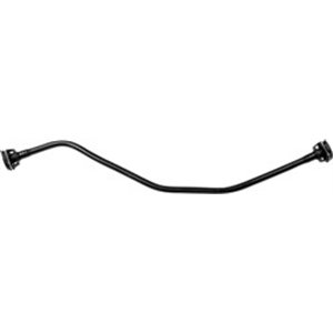 GAT02-2791 Cooling system pipe (6,4mm/4,9mm) fits: AUDI A4 ALLROAD B8, A4 B8
