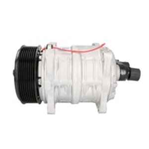 TCCI QP13XD-1625 - Universal A/C compressor QP13XD, way of fitting Eye, pulley diameter 119mm, pulley type PV8, 12V (without oil