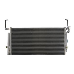KTT110109 Condenser, air conditioning THERMOTEC - Top1autovaruosad