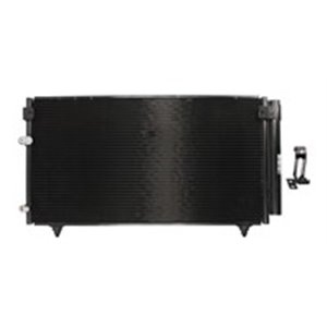 NISSENS 94795 - A/C condenser (with dryer) fits: TOYOTA AVENSIS VERSO 2.0/2.0D 08.01-11.09