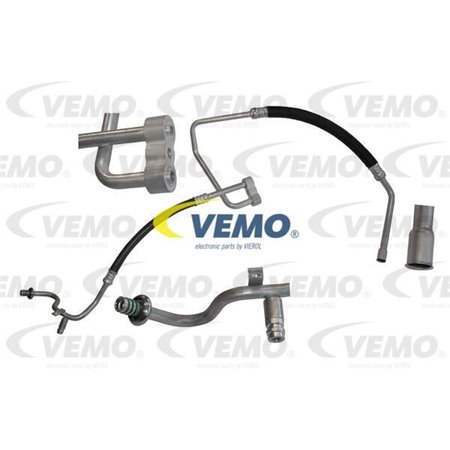 V15-20-0020 High Pressure Line, air conditioning VEMO