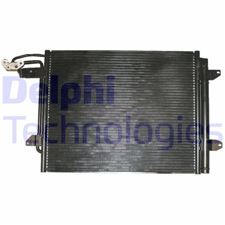 TSP0225543 Condenser, air conditioning DELPHI