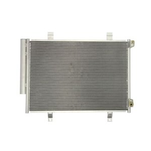 THERMOTEC KTT110312 - A/C condenser (with dryer) fits: SUZUKI SWIFT IV 1.2/1.3D/1.4 10.10-