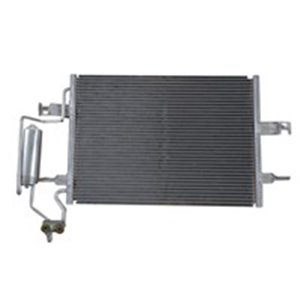 NRF 35599 - A/C condenser (with dryer) fits: OPEL MERIVA A 1.4-1.8 05.03-05.10