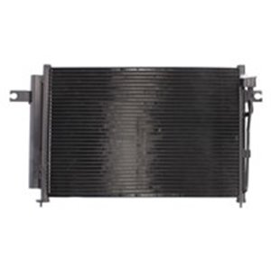 NISSENS 94647 - A/C condenser (with dryer) fits: HYUNDAI GETZ 1.1-1.6 09.02-12.10