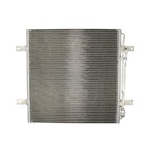 NRF 35781 - A/C condenser 490x540x16 fits: MERCEDES ATEGO, ATEGO 2 01.98-