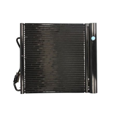 THERMOTEC KTT110414 - A/C condenser (with dryer) fits: SMART CABRIO, CITY-COUPE, CROSSBLADE, FORTWO 0.6/0.8D 07.98-01.07