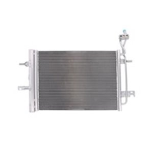 NISSENS 940511 - A/C condenser (with dryer) fits: OPEL MERIVA A 1.4-1.8 05.03-05.10