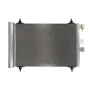 THERMOTEC KTT110011 - A/C condenser (with dryer) fits: CITROEN XSARA; PEUGEOT 406, 607, BOXER 1.6-3.0 11.95-06.10
