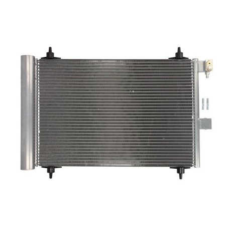 THERMOTEC KTT110011 - A/C condenser (with dryer) fits: CITROEN XSARA PEUGEOT 406, 607, BOXER 1.6-3.0 11.95-06.10