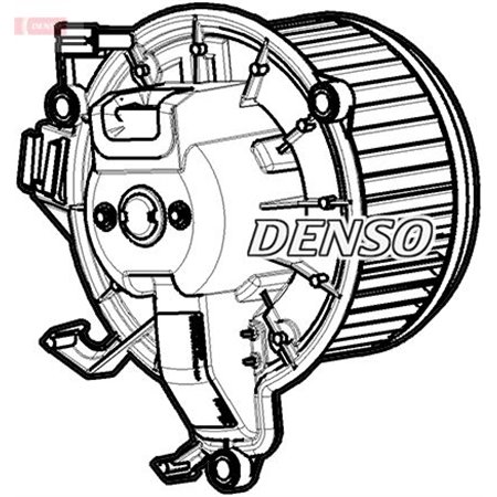 DEA12006 Вентилятор салона DENSO