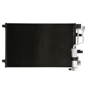 THERMOTEC KTT110612 - A/C condenser (with dryer) fits: NISSAN QASHQAI I 2.0D 02.07-12.13