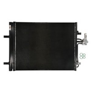 NRF 35850 - A/C condenser (with dryer) fits: VOLVO S60 II, S80 II, V60 I, V60 II, V70 III, XC60 I, XC60 II, XC70 II; FORD GALAXY