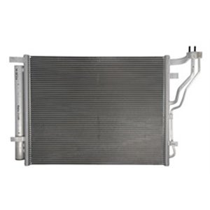 350372 Condenser, air conditioning NRF - Top1autovaruosad