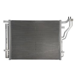 NRF 350372 - A/C condenser fits: KIA OPTIMA 1.7D 03.12-