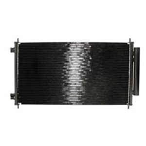 NISSENS 940140 - A/C condenser (with dryer) fits: HONDA CR-V III 2.0/2.2D 10.06-