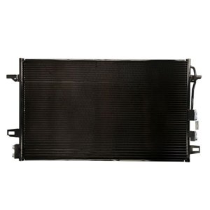 KTT110209 Condenser, air conditioning THERMOTEC - Top1autovaruosad