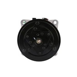 TCCI QP13XD-1235 - Universal A/C compressor QP13XD, way of fitting Eye, pulley diameter 119mm, pulley type PV8, 12V (without oil