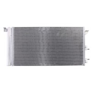 VALEO 818005 - A/C condenser (with dryer) fits: FIAT PANDA 1.1-1.4CNG 09.03-
