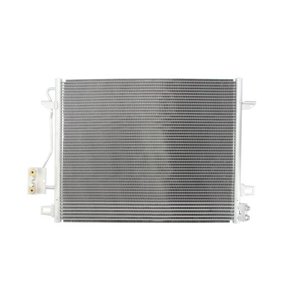 THERMOTEC KTT110505 - A/C condenser fits: CHRYSLER GRAND VOYAGER V, VOYAGER V; LANCIA VOYAGER; VW ROUTAN 2.8D-4.0 10.07-