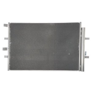 THERMOTEC KTT110566 - A/C condenser (with dryer) fits: FORD TOURNEO CUSTOM V362, TRANSIT CUSTOM V362, TRANSIT V363 1.0H/2.0D/2.2