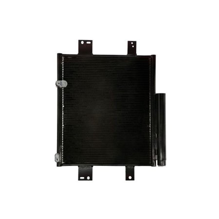 THERMOTEC KTT110610 - A/C condenser (with dryer) fits: DAIHATSU MATERIA 1.3/1.5/1.5LPG 10.06-
