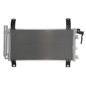 NISSENS 94792 - A/C condenser (with dryer) fits: MAZDA 6 1.8-2.3 01.02-02.08