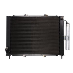 THERMOTEC KTT110263 - A/C condenser (with dryer) fits: RENAULT KANGOO, KANGOO EXPRESS 1.2-1.6CNG 06.01-
