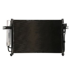 THERMOTEC KTT110440 - A/C condenser (with dryer) fits: HYUNDAI GETZ 1.1-1.6 09.02-12.10