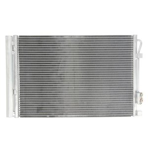 THERMOTEC KTT110467 - A/C condenser (with dryer) fits: HYUNDAI ACCENT IV; KIA RIO III 1.2-1.6 12.10-