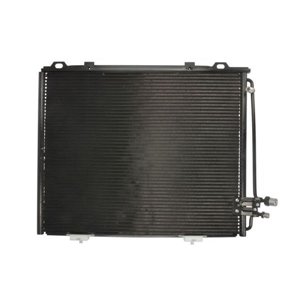 THERMOTEC KTT110010 - A/C condenser fits: MERCEDES E T-MODEL (S210), E (W210) 2.0-5.4 06.95-03.03