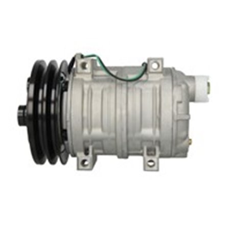 TCCI QP21XD-2168 - Universal A/C compressor QP21XD, way of fitting Direct, pulley diameter 145mm, pulley type A2, 24V (without o