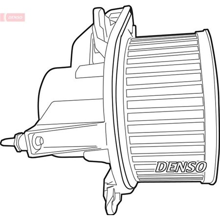 DENSO DEA09032 - Air blower fits: FIAT IDEA LANCIA MUSA, YPSILON 1.2-1.9D 10.03-