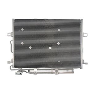 THERMOTEC KTT110545 - A/C condenser (with dryer) fits: MERCEDES CLS (C219), E (W211) 3.0D/3.5/5.5 01.05-12.10