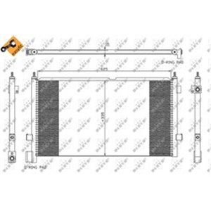 35591 Condenser, air conditioning NRF - Top1autovaruosad