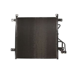 THERMOTEC KTT110558 - A/C condenser fits: JEEP CHEROKEE 2.5D/2.8D 09.01-