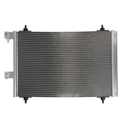 THERMOTEC KTT110160 - A/C condenser (with dryer) fits: CITROEN C5, C5 I 1.8-3.0 03.01-08.04