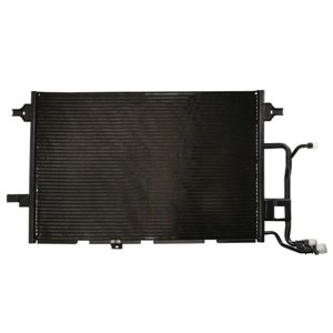 KTT110081 Condenser, air conditioning THERMOTEC - Top1autovaruosad
