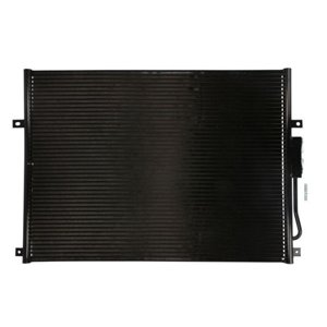 THERMOTEC KTT110266 - A/C condenser fits: JEEP CHEROKEE, GRAND CHEROKEE II 2.5D-4.7 01.88-09.05