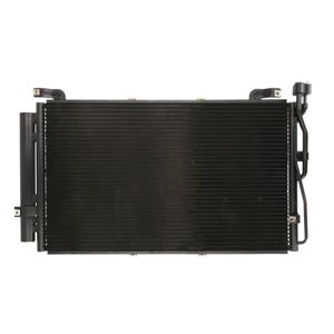 THERMOTEC KTT110621 - A/C condenser (with dryer) fits: HYUNDAI MATRIX 1.5D 10.01-08.10