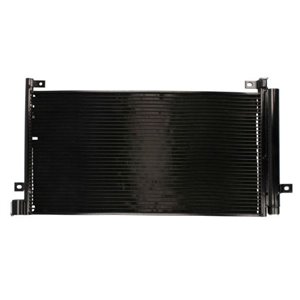 THERMOTEC KTT110617 - A/C condenser fits: VOLVO FM, FM II, FMX II, FMX III 04.12-