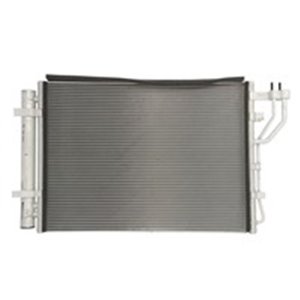 NRF 350013 - A/C condenser (with dryer) fits: HYUNDAI IX20; KIA VENGA 1.4-1.6LPG 02.10-