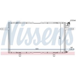 94686 Kondensaator,kliimaseade NISSENS - Top1autovaruosad