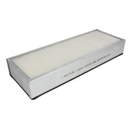 PUR-HC0290 Cabin filter (410x150x61mm, anti dust) fits: CATERPILLAR