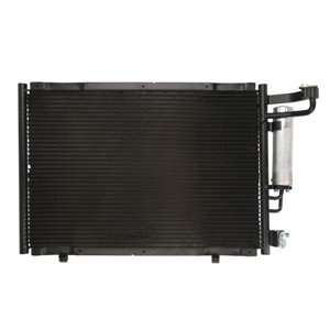 THERMOTEC KTT110422 - A/C condenser (with dryer) fits: FORD FIESTA, FIESTA VI 1.25-1.6 06.08-