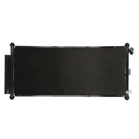 THERMOTEC KTT110036 - A/C kondensor (med torktumlare) passar: HONDA JAZZ II 1.2/1.3/1.4 03.02-10.08