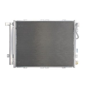 THERMOTEC KTT110531 - A/C condenser (with dryer) fits: KIA SORENTO I 2.4-3.5 08.02-12.11