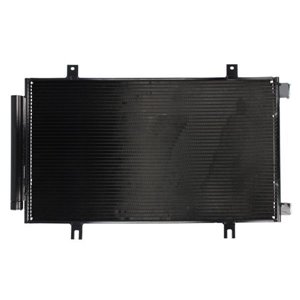 THERMOTEC KTT110630 - A/C condenser (with dryer) fits: SUZUKI SX4 S-CROSS, VITARA 1.4/1.6 08.13-